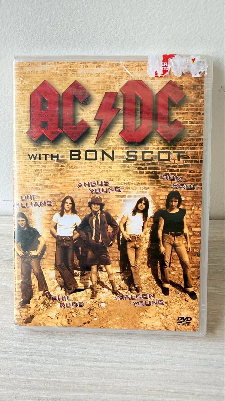 DVD AC/DC with Bon Scott sealed