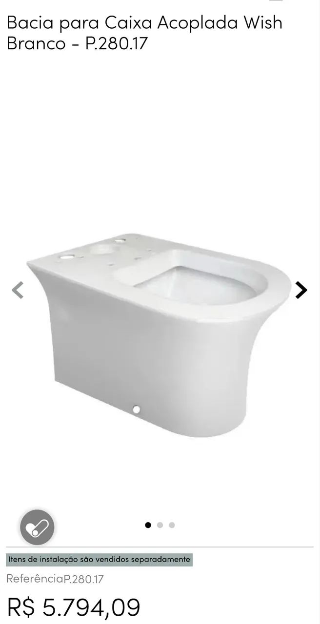 Deca Wish Complete Basin64750513379586120