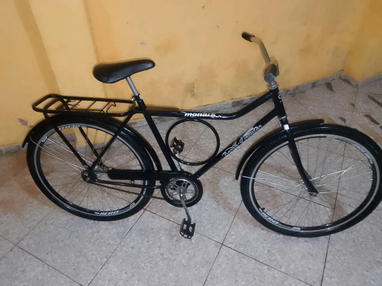 Bicicleta Monark Barra Circular