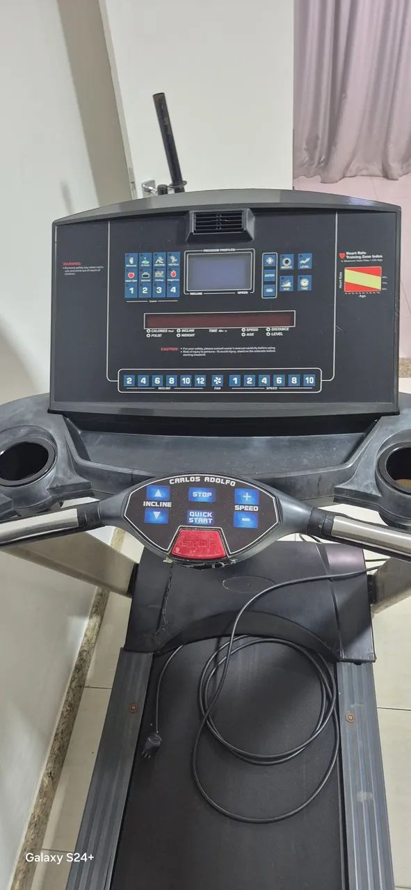 ESTEIRA ERGOMETRICA PROFISSIONAL