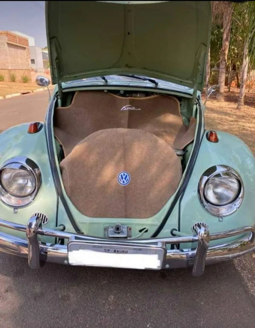 Lindo Fusca 1961 - Foto 2