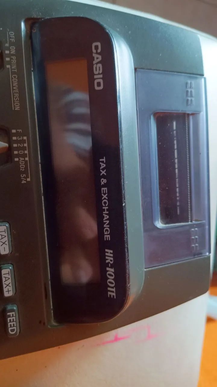 Calculadora Casio HR-100TE Tax & Exchange - Foto 4
