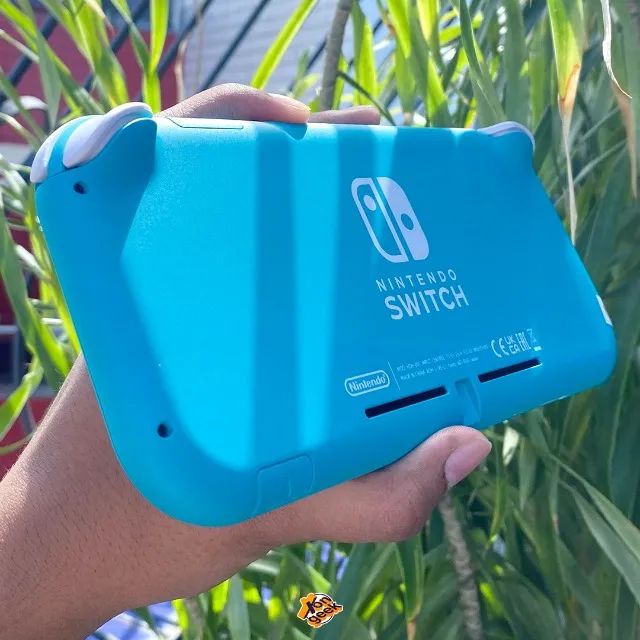 Nintendo Switch Lite, Turquesa | Com Garantia! - Item Novo na Caixa! | A Pronta Entrega! - Foto 4