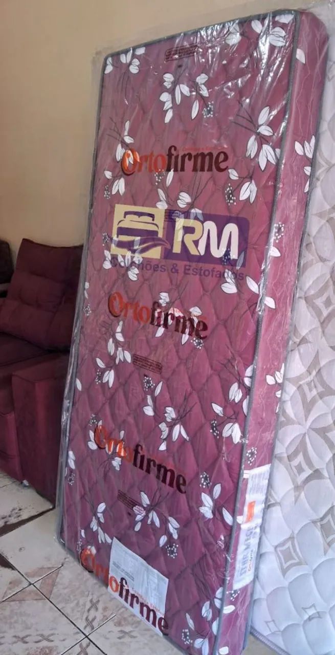 Colchão D28 Solteiro (Entrega Grátis) - Foto 5