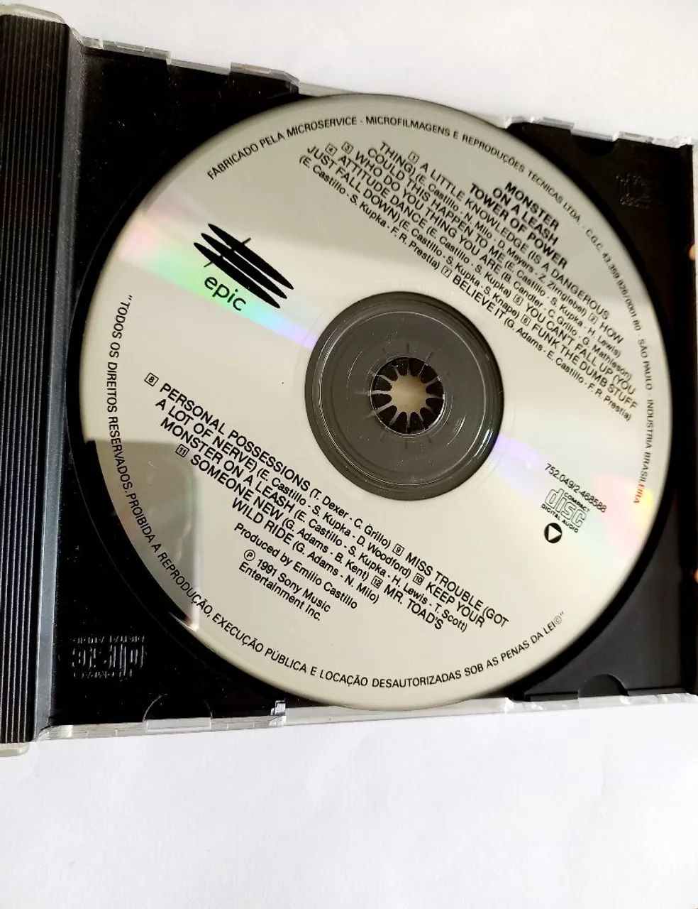 CD Tower of Power - Monster on a Leash - Foto 2