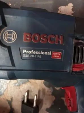 FURADEIRA DE IMPACTO BOSCH GSB 20-2 870W 220V - Foto 5