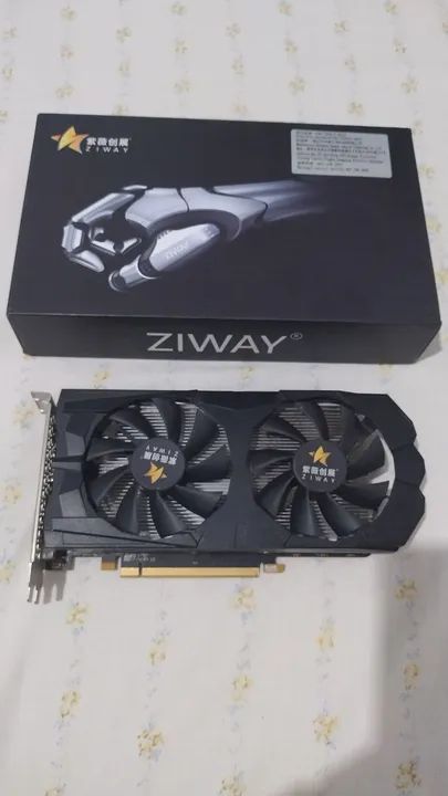 Placa de Vídeo Rx580 8gb