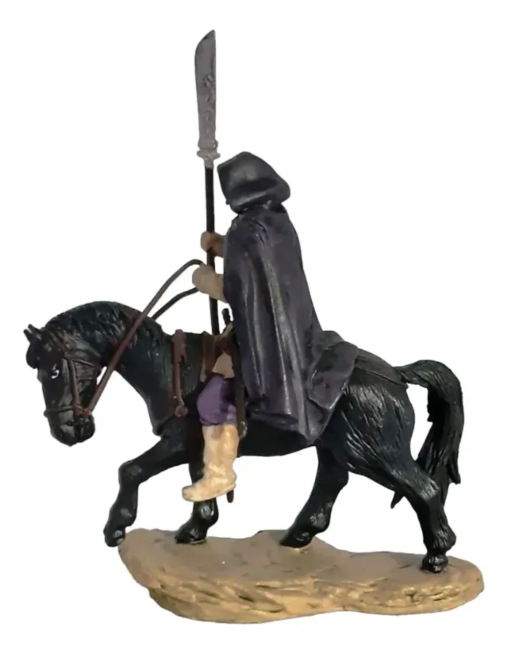 Cavaleiro Guerreiro Mongol Pintado - Foto 3