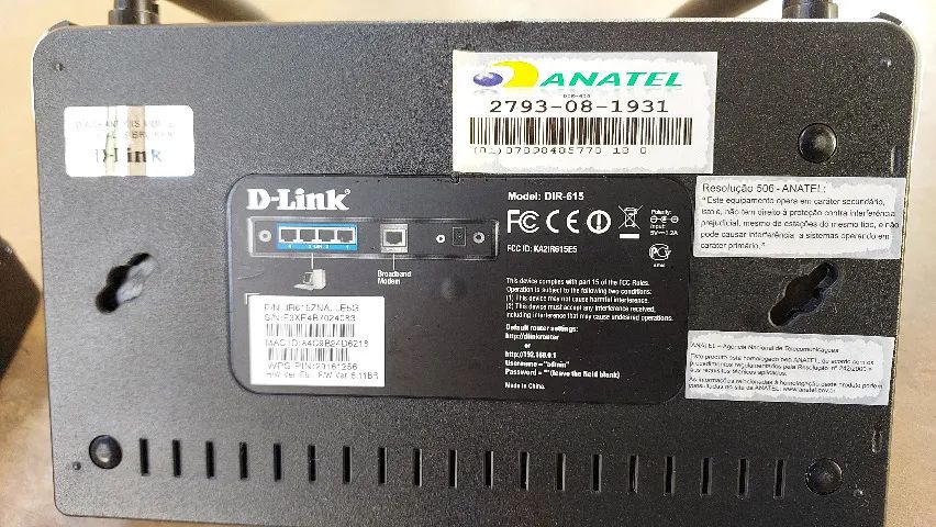 Roteador D-Link DIR-615 - Foto 3