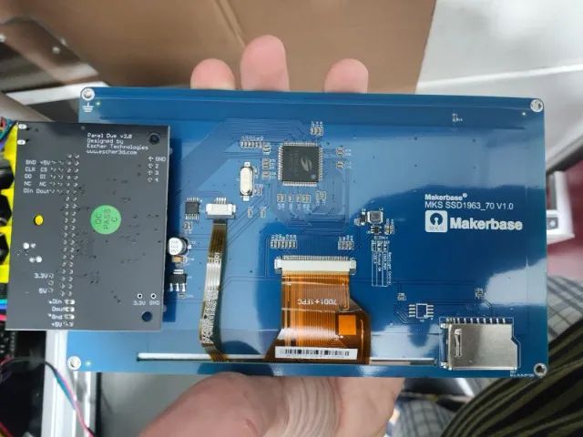 Display de módulo TFT LCD ssd1963 de 7 polegadas - Foto 2
