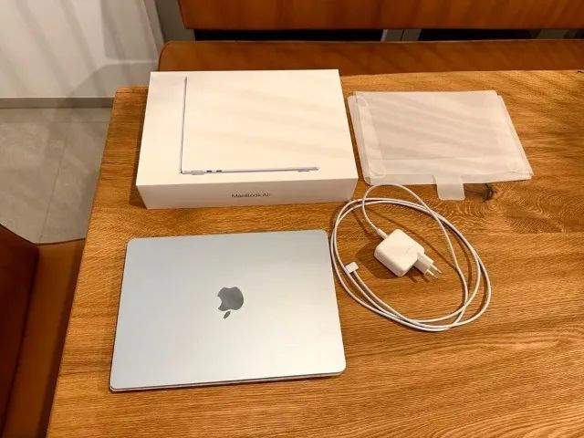 MacBook M4 Air 16GB 256GB - 6 Meses De Garantia Apple - Avaliamos o Seu - Em Até 18x - Foto 3