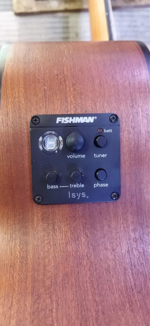 Vendo violão Gianini revisado! - Foto 2