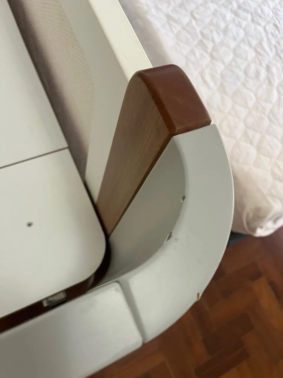 Berço evolutivo 3 em 1 modelo BO - Foto 3