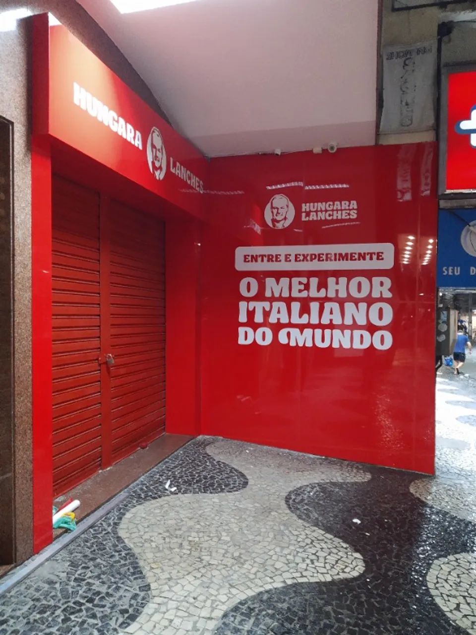 Letreiros em ACM São Gonçalo Niterói RJ