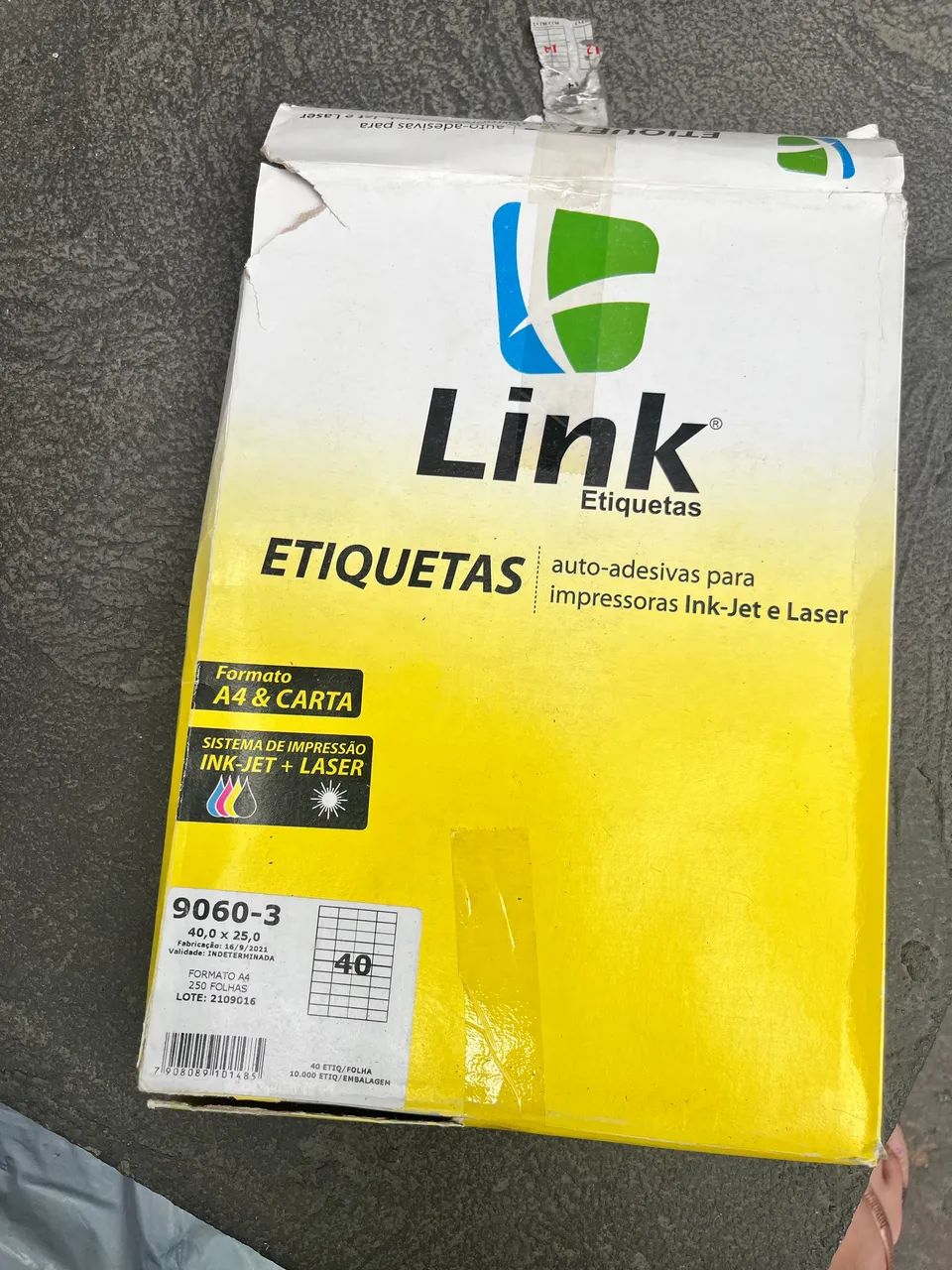 Etiqueta e saco plástico Sedex - Foto 2