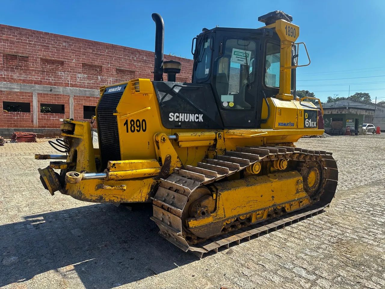 Trator de Esteira Komatsu D61EX-15EO ano 2011 - Foto 5