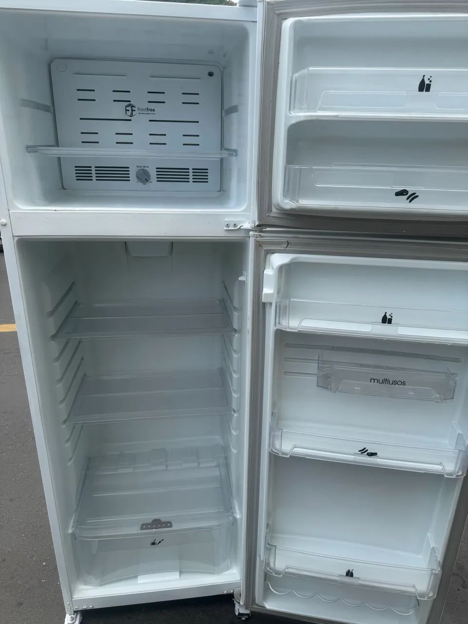 Vendo geladeira Brastemp duplex, frost free R$ 950 - Foto 6