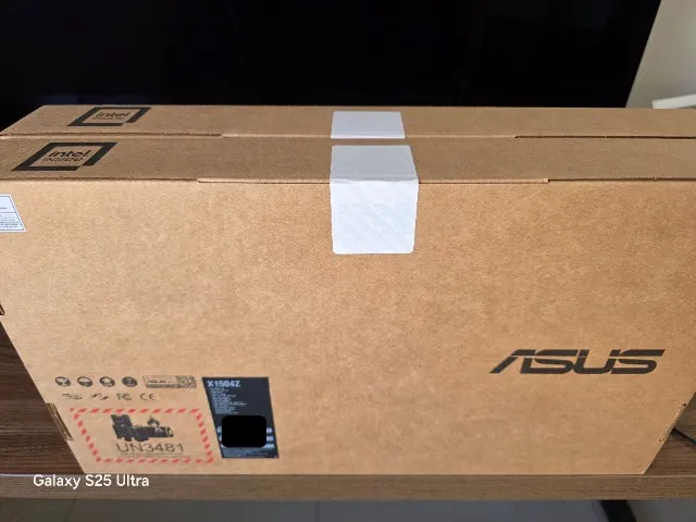 Notebook Asus VivoBook 15, Intel i5 1235U, RAM 8GB, SSD 512GB, Tela de 15,6" Full HD, NOVO