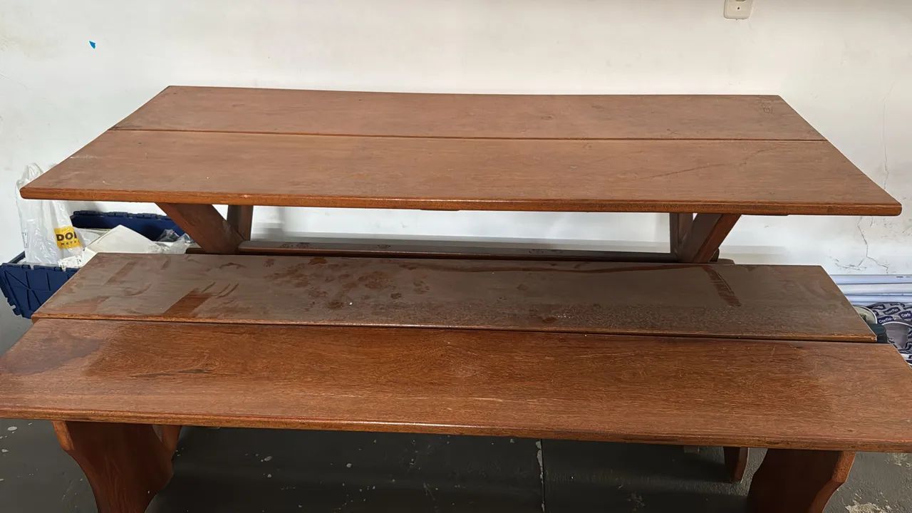 Solid barbecue table 64254660387587124