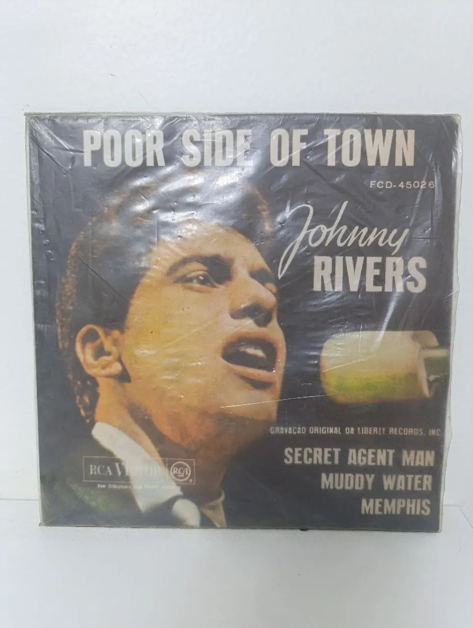 Disco de Vinil compacto Johnny Rivers - Poor Side Of Town