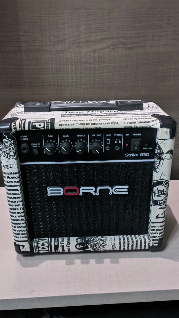 Amplificador Borne Strike G30