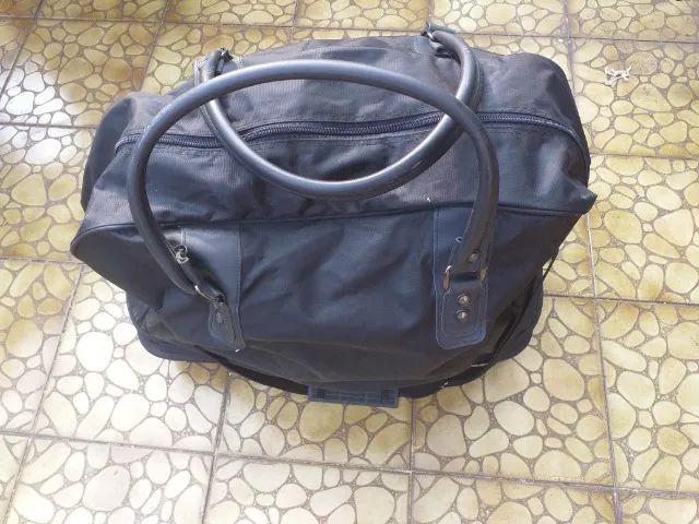 mala de viagem com rodinha turismo alça couro japao japonês grande 100 kilos expansível 