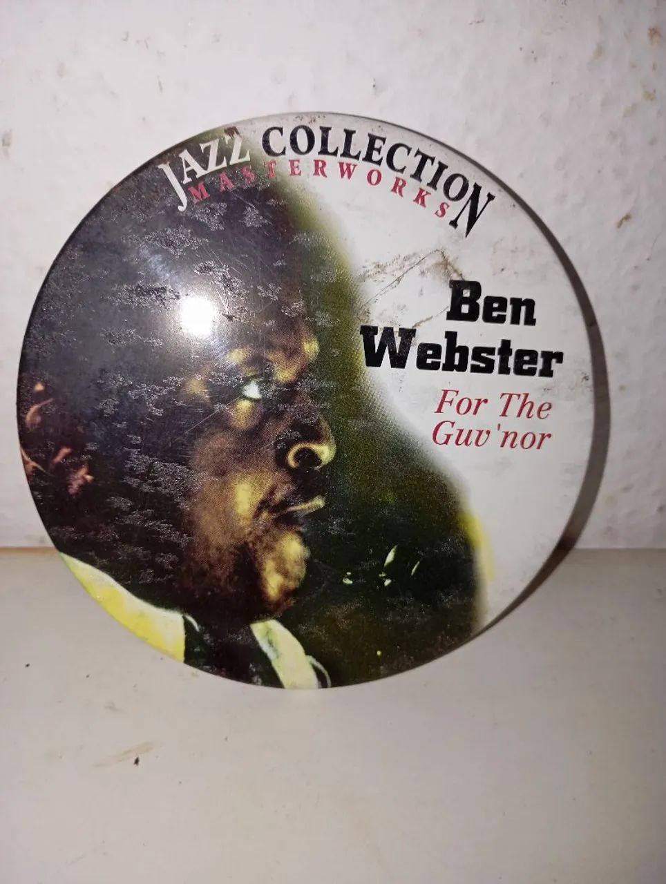 Coleção de CDs The War Years e Ben Webster - Foto 2