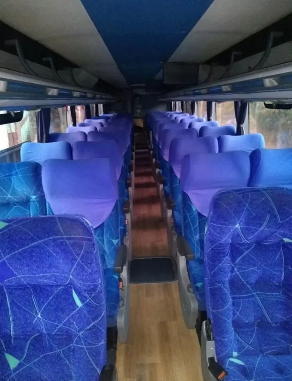 Ônibus G6 Marcopolo Paradiso 1200 (Scania K310) Ano 2008 - Foto 12