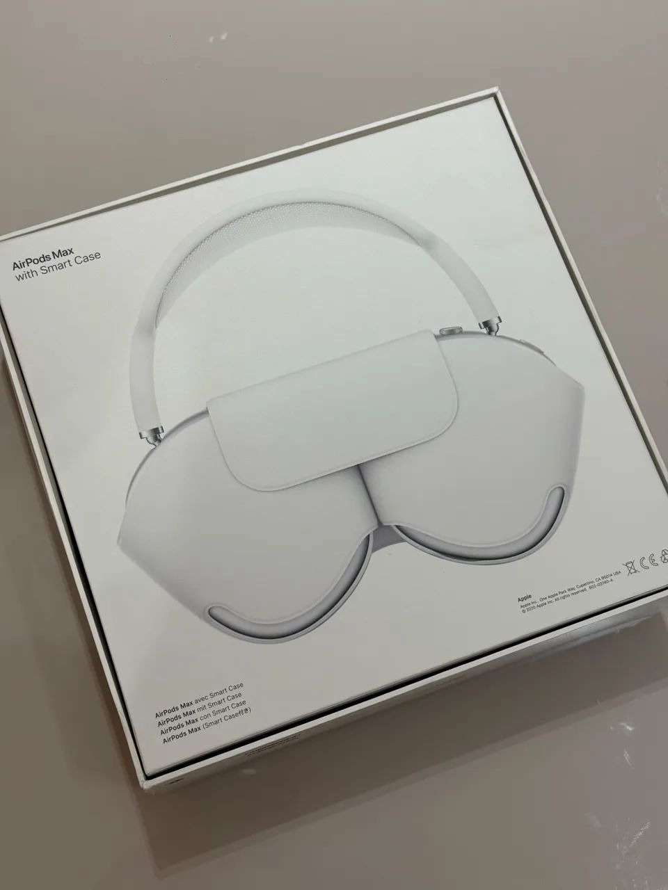 AirPods Max + Smart Case Carregador Tipo Lightning - Prata - Foto 4