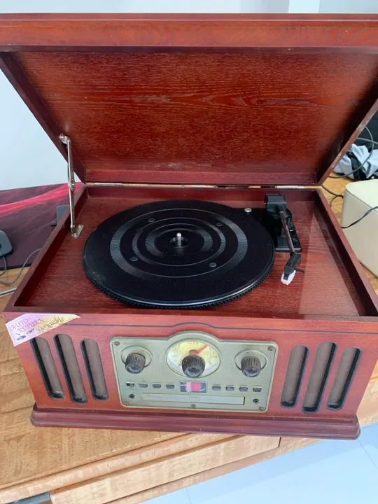 Aparelho de som vintage com preço imbatível! - Foto 2
