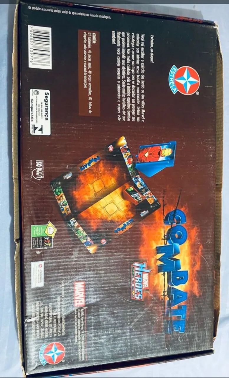 Jogo Combate Avengers  - Foto 2