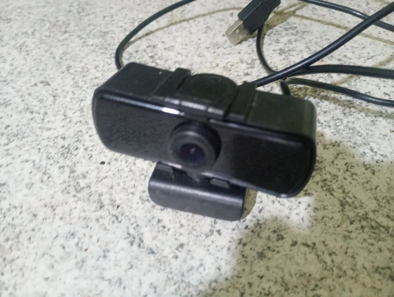 Webcam USB para Computador - resolução 2k