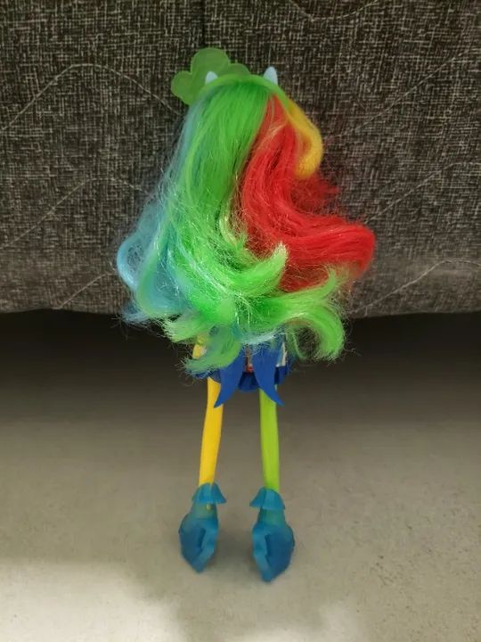 Boneca Rainbow Dash Equestria Girls Rainbow Rocks - Foto 3