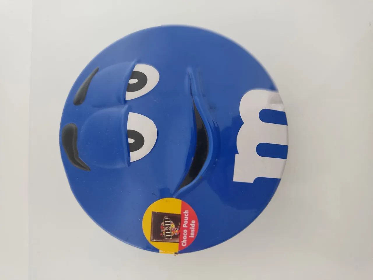LATA DE METAL M&M's AZUL VAZIA - Foto 2