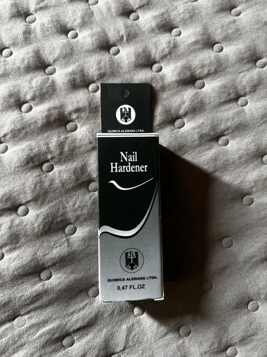 Base Unha Fortalecedora Nail Hardener Quimica Alemã