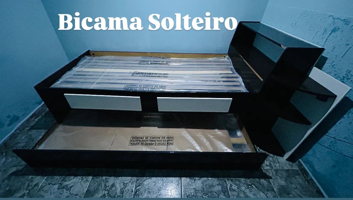 Bicama Solteiro 