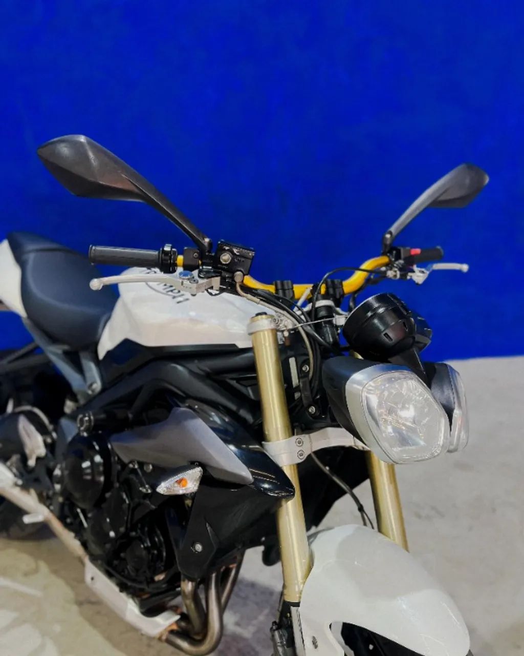 Street Triple 675 2015 - Excelente estado de conservação - Foto 5