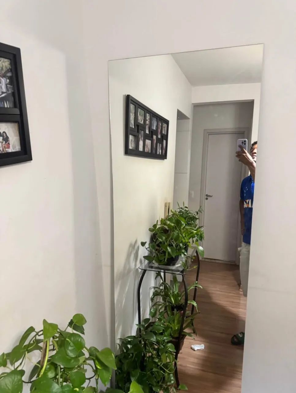 Espelho de Parede Retangular 60 x 1.80 