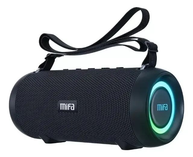 Caixa De Som Bluetooth Portátil Mifa A90 Case E Acessórios Original
