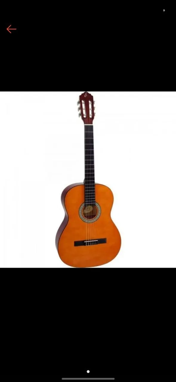 Violao acústico Nylon Estúdio N-14 Natural Giannini