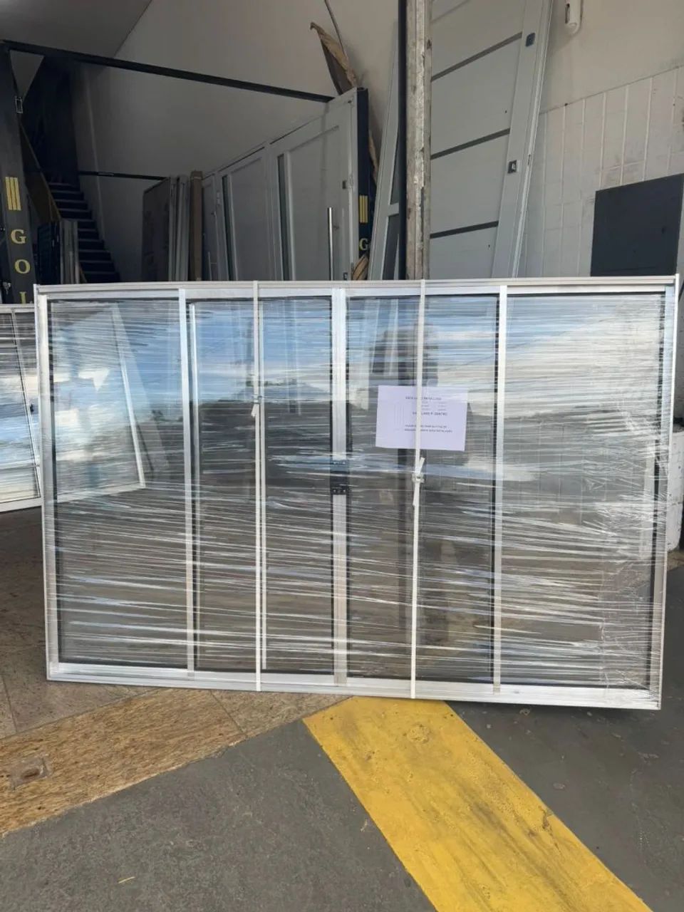 Queima de estoque! Janela 1.00x1.50 4 folhas  - Foto 4