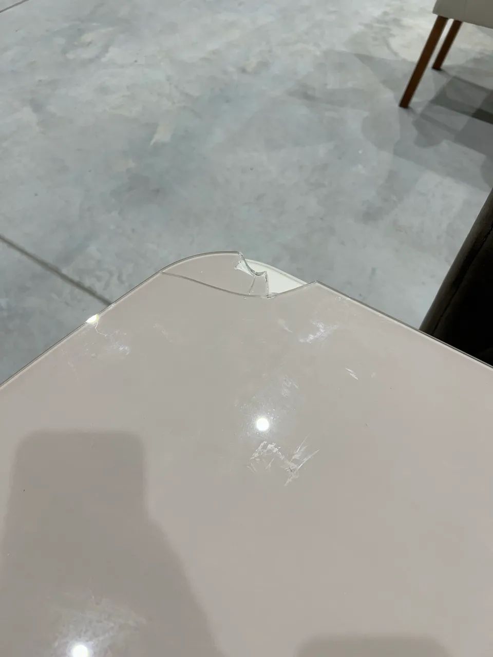 Mesa 4 Cadeiras Marrom NO ESTADO - Foto 2