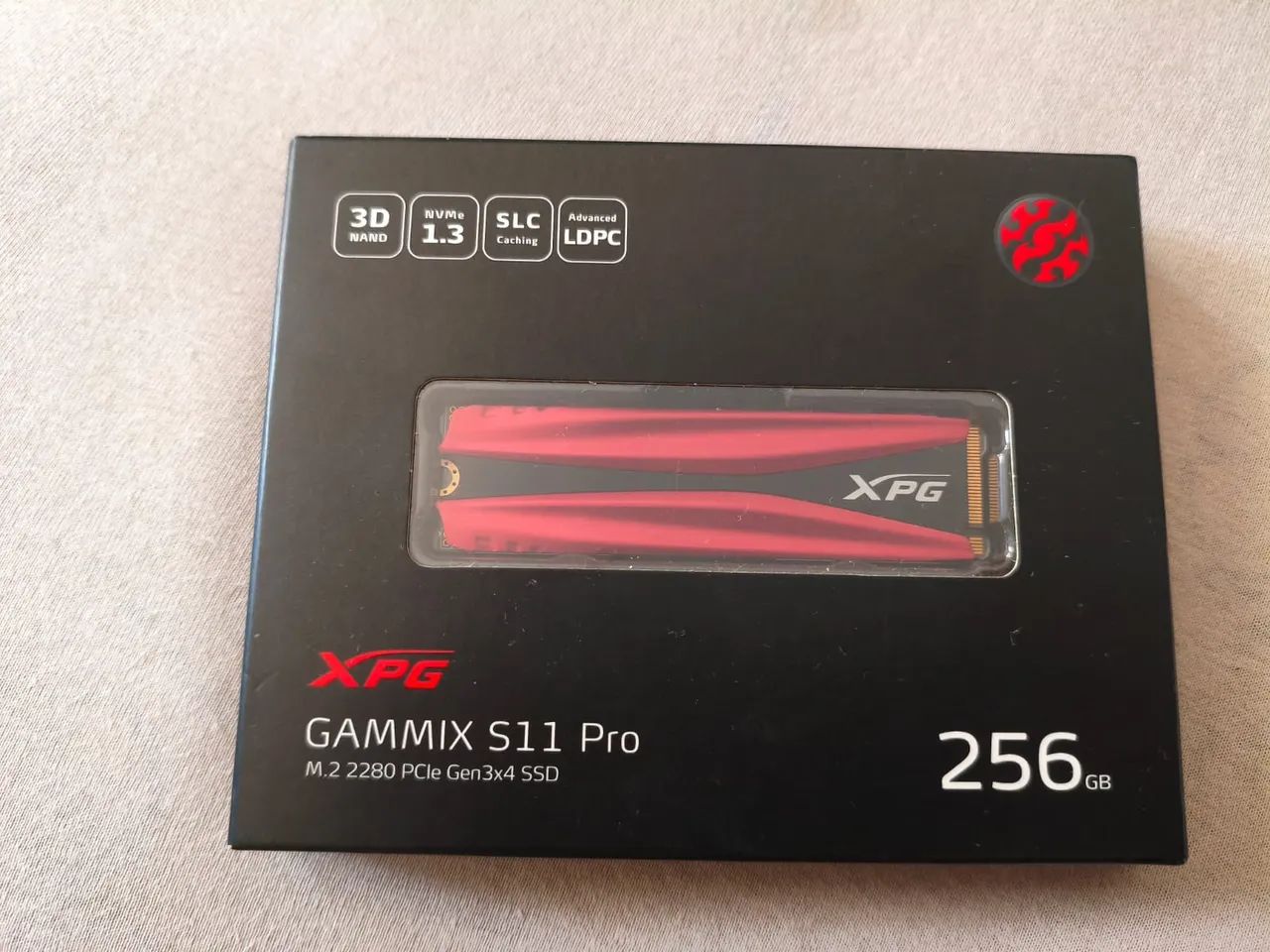 Ssd Adata Xpg Gammix S11 Adata S11 Pro 256gb Nvme Ssd Adata Xpg
