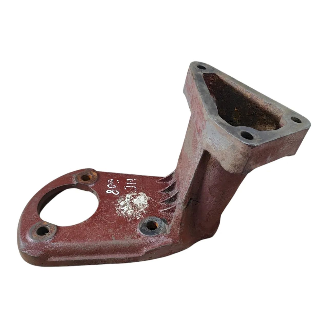 Suporte Da Caixa De Dir. Mecanica Original Mb 608  E2370 - Foto 4