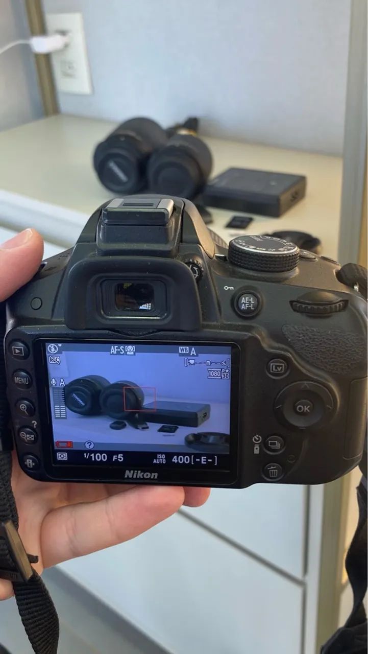 Câmera Nikon D3200 - Foto 4