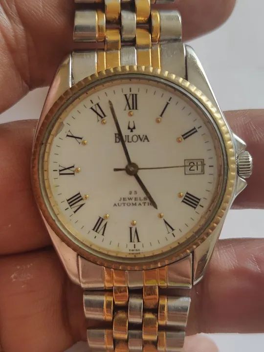 Relógio Bulova Automático suíço  - Foto 6