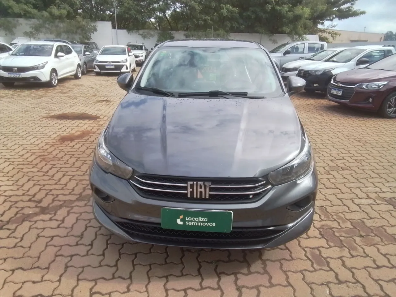 Fiat Cronos 2024 1.3 firefly flex drive manual