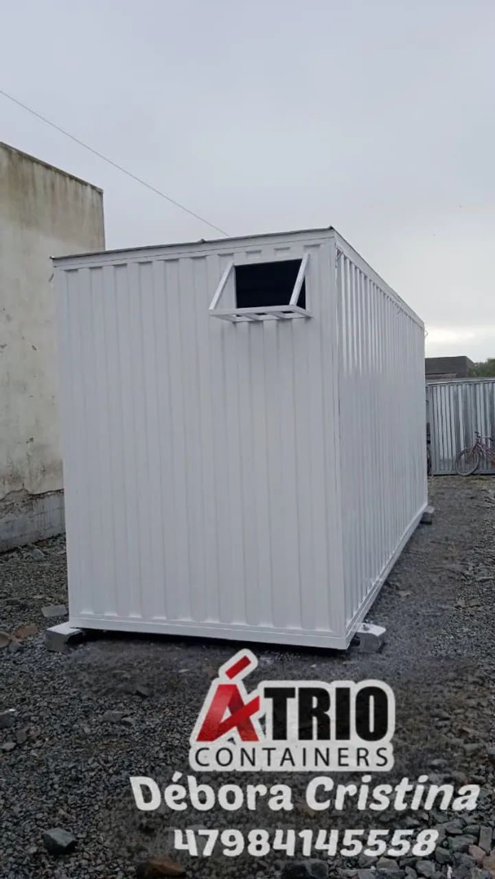 Container 20 pés desmontáveis até 10un num único frete - Foto 3