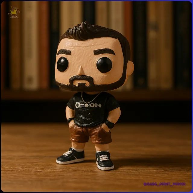 Boneco Personalizado - Transforme-se em um Colecionável Único - Foto 3