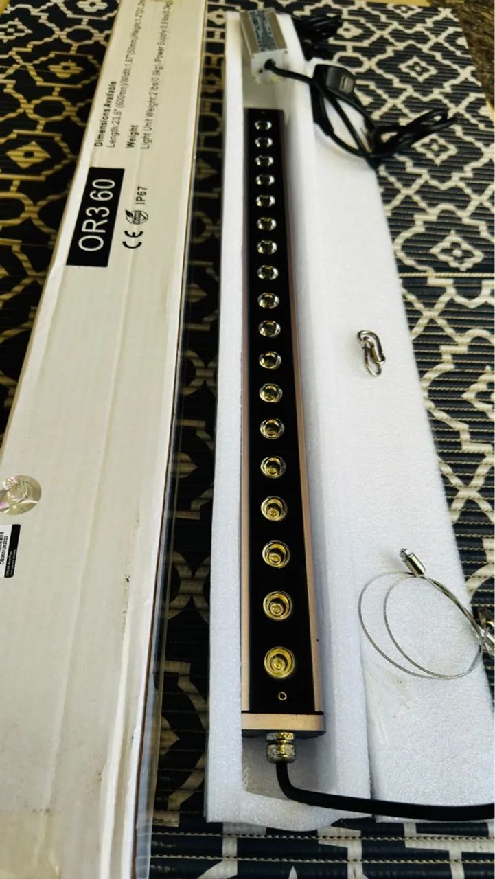 Vendo barra Orphek 60cm Blue Plus - Foto 2